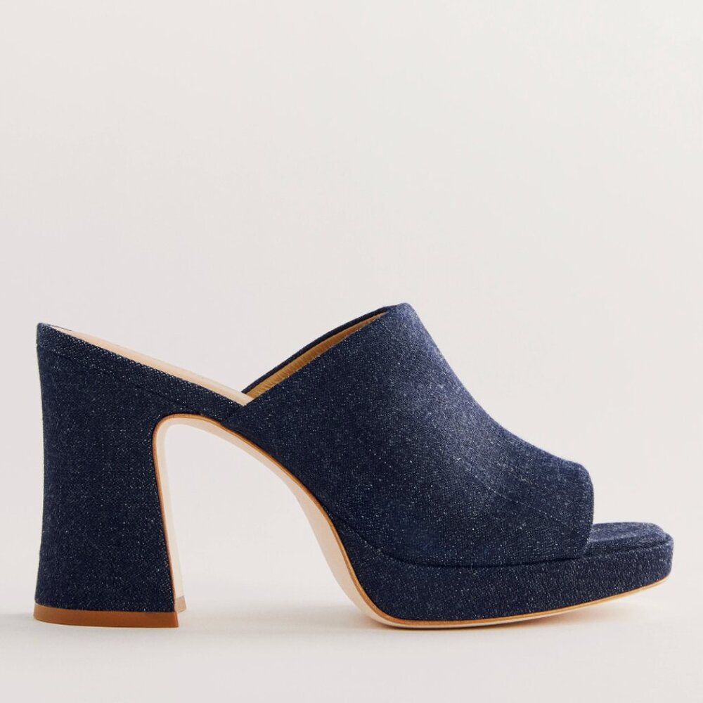 Reformation Ninita Platform Sandal